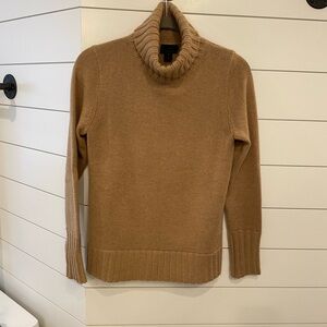 J. Crew Cashmere Turtleneck Sweater
